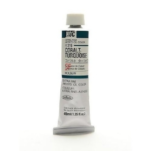 Holbein Artists Colors H316 Artists Oil Cobalt Turquoise 40Ml - All