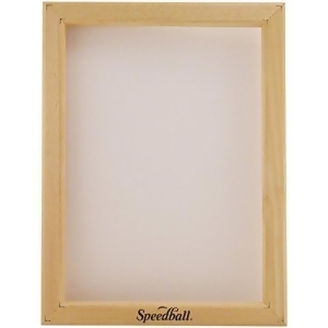Speedball Art Products 4712 Frame With Fabric 10 Inch X 14 Inch 110 Monofilament - All