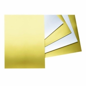 Strathmore / Pacon Papers 54981 Peacock Poster Board 4Ply Sheets Gold 22X28 - All