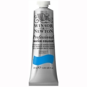 Winsor Newton / Colart 0114707 Professional Water Colour Winsor Blue Green Shade 37Ml - All
