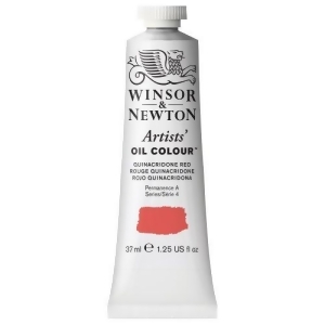 Winsor Newton / Colart 1214548 Artists Oil Quinacridone Red 37Ml - All