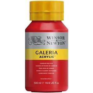 Winsor Newton / Colart 2150095 Galeria Acrylic 500Ml Cadmium Red Hue - All