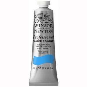 Winsor Newton / Colart 0114137 Professional Water Colour Cerulean Blue 37Ml - All
