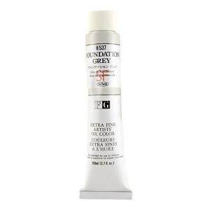 Holbein Artists Colors H537 Artists Oil Found Grey 110Ml - All