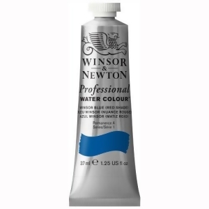 Winsor Newton / Colart 0114709 Professional Water Colour Winsor Blue Red Shade 37Ml - All
