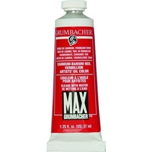 Chartpak Inc. M030 Max Oil Cadmium Barium Vermilion 37Ml - All