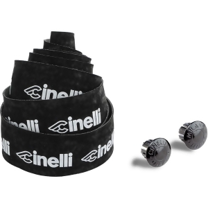 Cinelli Velvet Logo Black Handlebar Tape - All