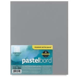 Ampersand Art Supply Pb16 Pastelbord 1/8 Inch Gray 16X20 - All