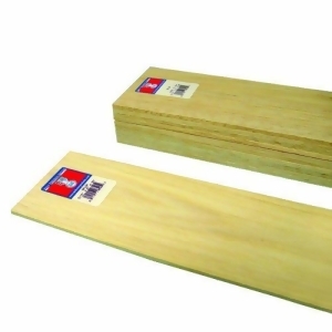 Midwest Products 6405 Balsa Wood Sheet 3/16X4x36 - All