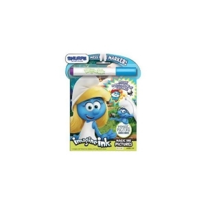 Bendon 41557Cs Imagine Ink Magic Ink Pictures Clipstrip Smurfs - All