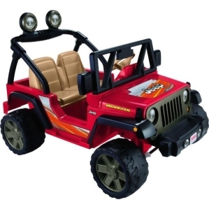 Fisher-price Bck85 Power Wheels Jeep Wrangler - All