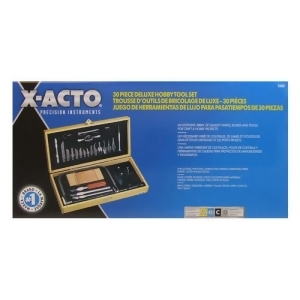 Elmers Corporation X5087 X-acto Deluxe Craft Tool Box Set - All