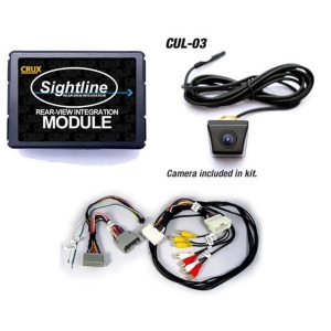 Crux Rvcch-75c Crux Rear-View Vim Integration for Select Dodge Jeep Vehicles 2014-Up - All