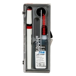 Chartpak Inc. 3165Bx2 Rapidograph Technical Pen And Ink Set 2 - All