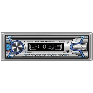 Power Acoustik Mcd-51b Power Acoustik Cd/mp3 Receiver Am/fm Usb Aux Bluetooth - All