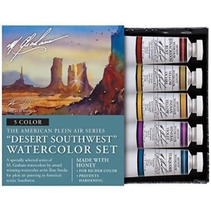 M.graham Co. 33Ds M Graham Desert Southwest 5Clr 15Ml Watercolor Set - All