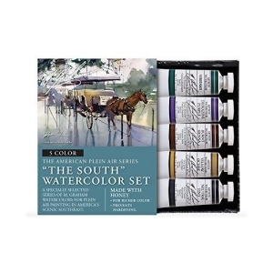 M.graham Co. 33Os M Graham The South 5 Color 15Ml Watercolor Set - All