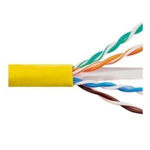 Icc Iccabp6eyl Cat6e Cmp Plenum Cable Yellow - All