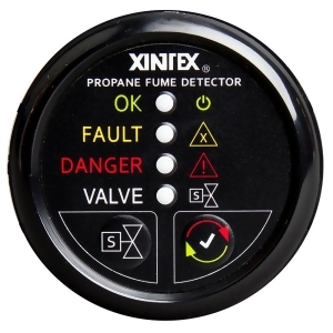 Xintex P-1bnv-r Propane Fume Detector W/ Sensor No Valve - All