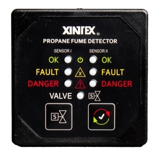 Xintex P-2bnv-r Propane Fume Detector 2-Channel Sensors - All