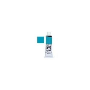 Holbein Artists Colors Du282 Duo Aqua Oil Cobalt Turquoise 40Ml - All