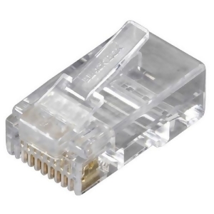 Black Box Network Services Fmtp6-r2-25pak Cat6 Modular Plugs Rj-45 25-Pack - All