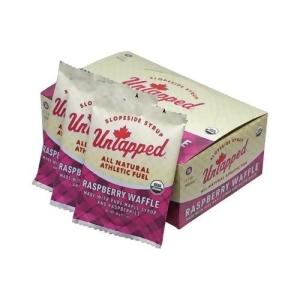 Untapped 345016 Untapped Untapped Raspbery Waffles 16/Box - All