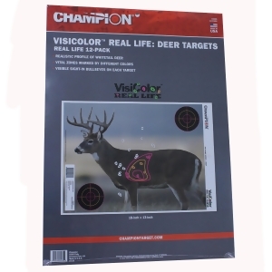 Champion Traps And Targets 45829 Champion Traps And Targets 45829 Visicolor Real Life-Big ame-BR Dr Antlp - All