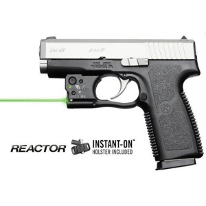 Viridian R5-pm45 Viridian Reactor 5 Green laser sight for Kahr Pm Cw 45 featuring Ecr Includes Hybrid Belt Holster - All
