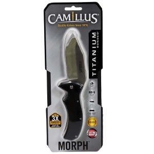 Camillus Cutlery Company 19137 Camillus Cutlery Company 19137 Camillus Morph 8 Folding Knife - All