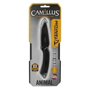 Camillus Cutlery Company 19122 Camillus Cutlery Company 19122 Camillus Animal 7.75 Fixed Blade Knife - All
