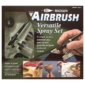 Badger Air-brush 3503 Model 350 Airbrush Set With Medium Head - All