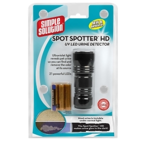 Simple Solution 11396-2P Simple Solution Spot Spotter Hd Urine Detector 2.75 X 5.88 X 8.25 - All
