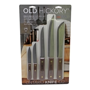 Ontario Knife Company 7180 Ontario Knife Company 7180 705 5-Pc. Cutlery Set - All