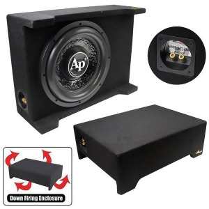 Audiopipe Apsb-sp12bdf Audiopipe 12 Loaded Sealed Enclosure 800 Watts Shallow Mount 4 ohm - All