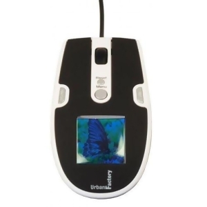 Urban Factory Mdg01uf Foamy Mouse Wired 800Dpi - All