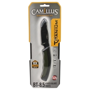 Camillus Cutlery Company 19286 Camillus Cutlery Company 19286 Camillus Bt-8.5 8.5 Fixed Blade Knife - All