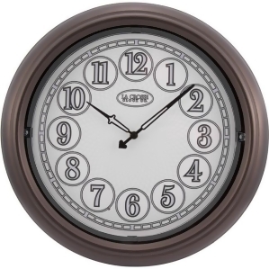 Lacrosse 403-3246Br 18In Indoor/outdoor Wall Clock - All