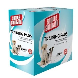Simple Solution 11349-1P Simple Solution Training Pads 100 Count Large 23 X 24 X 0.1 - All