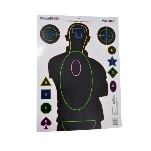 Champion Traps And Targets 45831 Champion Traps And Targets 45831 Visicolor-Defensive-Anatomy Hstg Tr - All