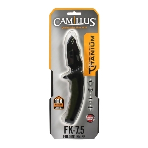 Camillus Cutlery Company 19285 Camillus Cutlery Company 19285 Camillus Fk-7.5 7.5 Folding Knife - All