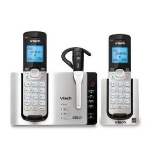 Vtech Ds6771-3 Vtech 3 Handset Cordless Phone - All