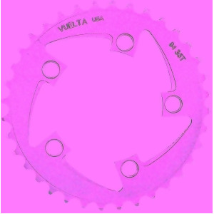 Vuelta Se Flat 94Mm 36T Silver Chainring - All