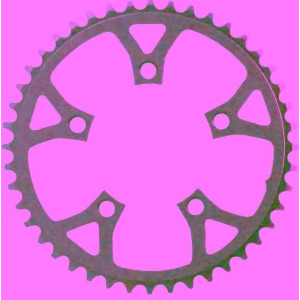 Vuelta Se Flat 94Mm 44T Silver Chainring - All