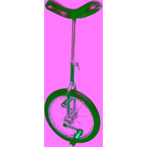 Action 16X1.75 Chrome Unicycle - All