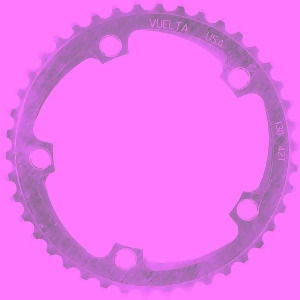 Vuelta Se Flat 94Mm 38T Silver Chainring - All