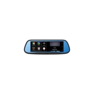 Boyo Vtg700x Multi-function Android Mirror Monitor With Dvr Camera Remote Gps Tracker - All