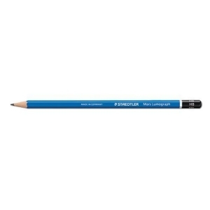 Staedtler-mars Limited 100H Staedtler Mars Lumograph Drawing Pencil H - All