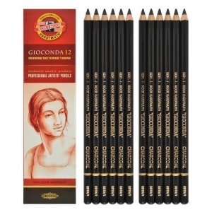 Chartpak Inc. Fa8800c Gioconda Chalk Pencil Charcoal - All