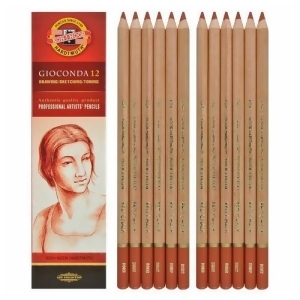 Chartpak Inc. Fa8800rc Gioconda Chalk Pencil Red - All